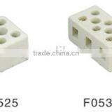 3 Pin Electrical Wire Ceramic Connectors Terminal Block thumbnail-4