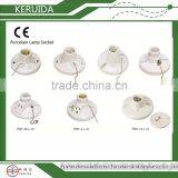 Ceramic/porcelain Lamp Holder /lamp Base /lamp Socket/bulb Holder thumbnail-6