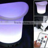 Led Light Bucket/nightclube Furniture/multi Color Led Ice Bucket/color Chaning Outdoor Planter YM-LIB242027 thumbnail-1