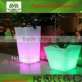 Decorative Illuminated Color Changing LED Magic Flower Pot thumbnail-1