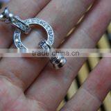 18mm 14k Gold Jewelry Findings for Necklace thumbnail-1