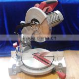 Low Noise 255mm 10" Electric Power Aluminum Wood Cutting Cut Off Machine Tools Induction Motor Miter Saw