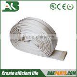 White PVC Lined Garden Canvas Water Hose For Irrigation thumbnail-3