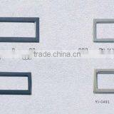 KMJ-1809 High Quality D Metal Bag Buckle With Different Sizes ,D Ring Buckle thumbnail-1