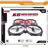 2015 HOT SALE Syma x6 rc Drone Outdoor Quadcopter rc Helicopter, RUH180416 thumbnail-5