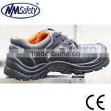 NMSAFETY Black Work Shoes Non Slip Work Shoes thumbnail-1