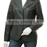 Ladies Leather Jacket thumbnail-1