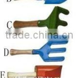 children garden tool set/shovel/trowel/scoop/rake/fork/spoon/pruning shear