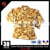 Custom Cheap Combat Canada Military Desert Uniform, Design Your Own Military Uniform