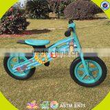 2017 Wholesale Original Work Children Wooden Balance Bikes for Boys W16C178 thumbnail-2