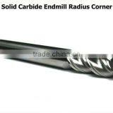 12mm Carbide End Mill 3 Flutes Corner Radius Profile Cutter/cutting Tool R2.5 thumbnail-1