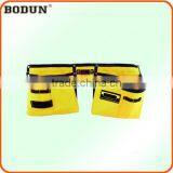 E7017 Small Yellow Duoble Tool Belt Bag