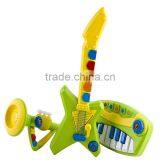Cheap Guangdong OEM Kids Plastic Electric Musical Instrument Toy Set For Concert thumbnail-5