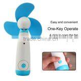 Handheld Portable Battery Operated Cooling Mini Fan Electric Personal Fans for Home and Travel thumbnail-2