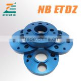 Aluminium alloy blue color cnc wheel spacer