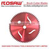 ITO-G-10 TCT Grass Brush Cutter Trimmer Weeds Blade SK-5 Body and YG8 Tips, Size 230MM*36T and 255mm*40T thumbnail-3