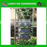 6-pocket Hanging Garden Planter Felt Bags Grow Bags thumbnail-1