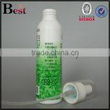 2017 Hot New Products Round Shoulder Screen Printing Cosmetic Toner Fragrance Perfume White 100ml Plastic Spray Bottle thumbnail-5