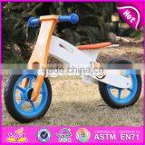 2017 New Design Best Toddlers Wooden Balance Bike for 2 Year Old W16C165 thumbnail-6