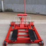 1500LB Hydraulic Two-way Cylinder ATV Lift Jack thumbnail-3