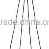 24" Diameter Children's Swing Hammock Hanging Rope Chair Porch Swing at Playground Tree Outdoor and Indoor thumbnail-2