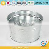 Iron and Zinc Unique Powder Coated Outdoor Colorful Planters Colourful Garden Pots thumbnail-2