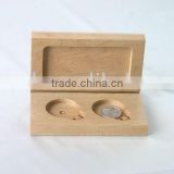 wooden coin tray