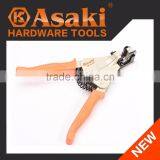 AK-0340 Good Selling Zinc Alloy Material Multifunctional Wire Stripper thumbnail-1