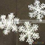 Cheap 3pcs 11 15 18 22cm Plastic New Classic White Snowflake Ornaments Christmas Holiday Party Home Decoration thumbnail-3