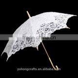 White Lace Parasol thumbnail-2