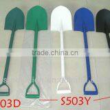 Heavy duty spade shovel