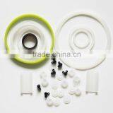 Custom Rubber Seal Gaskets Transparent FDA Food Grade Silicone Seal thumbnail-1
