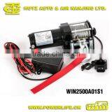 Electric Winch ATV Winch 1500lb 2000lb 2500lb 3000lb WIN2500A01S1 thumbnail-1