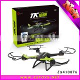 Flight plan APP control HD wifi real-time transmission aerial rc drone quadcopter with LED