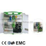 228-Piece Two Electric Rotary Tool and Accessories Set