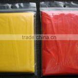 Disposible PE Rain Poncho thumbnail-2