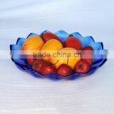 Fruit Plate Fancy Crystal Clear Fruit Plate thumbnail-4