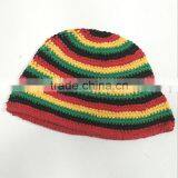 Customized Colorful Winter Knitted Hat thumbnail-1