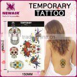 NEWAIR Promotional New Custom Temporary Designer Body Sticker Tattoo With Non-toxic Report thumbnail-2