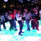 LED Disco Floor Lights DJ Lighting LED Dance Floor Mat thumbnail-2