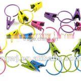 Fancy Metal Curtain Clip, Business Gift and Promotional Gift