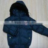 XY-0918 Girls Pongee Dobby Jacket thumbnail-1