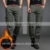 2016 Customized Manufacture Fashionable Wholesale Men's Casual Pants Plain Color Loose Sport Outdoor Trousers for Men thumbnail-1