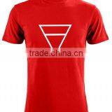 2016 100% Cotton T Shirt Print With Triangle Hugo Summer Style Short Tee thumbnail-5