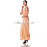 2017Guangzhou Domin Fashion Manufacturer Latest Maxi Evning Dress thumbnail-2