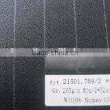 Wool Fabric for Varsity Jacket, Shetland Wool Fabric, Australian Merino Wool Fabric thumbnail-1