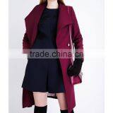 Wholasale Women Apparel Black Round Neck Long Sleeves Embroidered Crepe Playsuit(DQE0104J) thumbnail-4