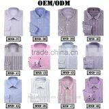 Hot-selling Most Popular 100% Polyester Mixed Color Casual Mens Shirt With Pocket thumbnail-5