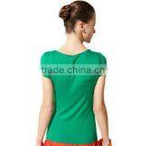 100% Cotton Women's Fashion o - NeckT T-shirt Colored Blank T-shirts thumbnail-2