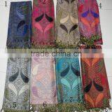 2017 Wholesale Factory China Yiwu France Jacquard Classic Viscose Paisley Floral Pashmina Scarf for Ladies thumbnail-4